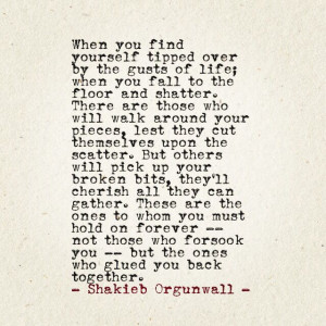 raw because you have shown me your soul then i will help you glue your ...