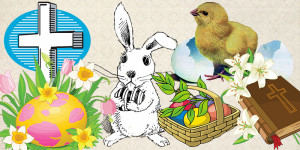 Scrapbooking Themes Quickstart: Easter Images, Sayings and Fonts