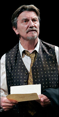 In King Lear http://www.playbill.com/news/article/106767-Exit-the-King ...