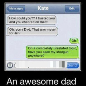 An awesome dad.....
