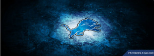 Nfl Detroit Lions Blue Lion