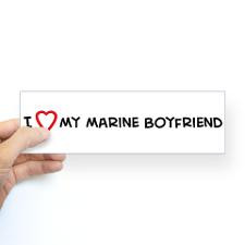 Love My Marine Boyfriend