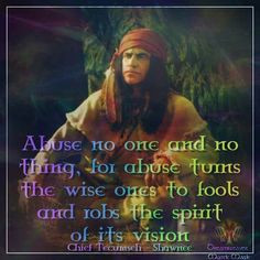 Famous Native American Quotes | Via Vicki Shelton Marsh