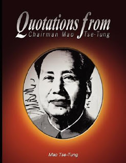 Quotations from Chairman Mao . It’s rumored to have sold something ...