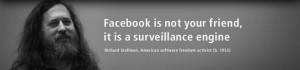Facebook is not your friend, it is a surveillance engine - Richard ...
