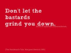 ... grateful dead reference on Margaret Atwood/handmaid's tale quote) More