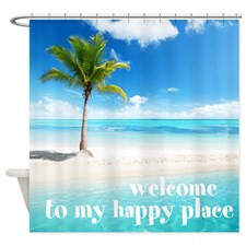 Inspirational Quotes Shower Curtains