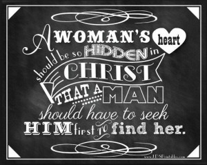 Husband Love Quotes: A woman's heart...