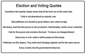 voting quotes