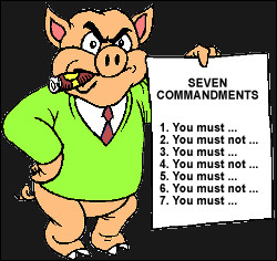 enemies all animals are comrades ch 1 the seven commandments
