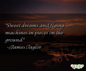 Quotes About Flying and Dreams