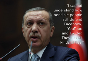... !': Turkish Prime Minister's 9 Craziest Quotes About Social Media