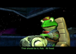 Slippy Star Fox Star fox adventures part #3