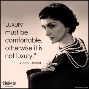 For which woman Coco Chanel isn't a role model? Well, I think that ...