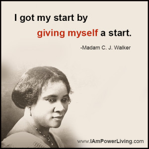 Give Yourself A Start