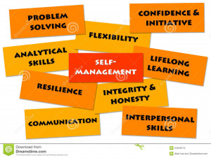 Self-management and relevant topics on the road to success.