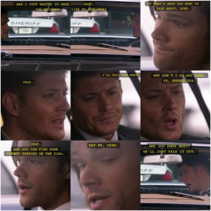 Sam and Dean | Supernatural quote