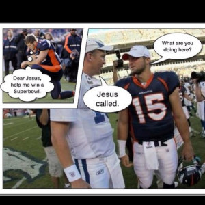 like Tebow, but this is funny!!!