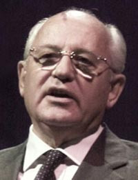 Thinking About the Rays of Mikhail Gorbachev