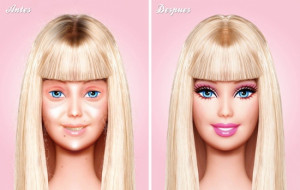 ... aka barbie without all the make up that makes her look so pretty