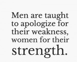 womans strength