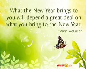 New Year Quotations