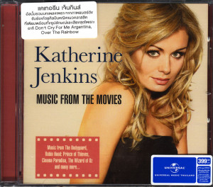Katherine Jenkins Music from the Movies CD