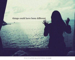 Regret Quotes Different Quotes