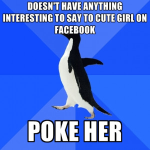 Facebook Poking Quotes