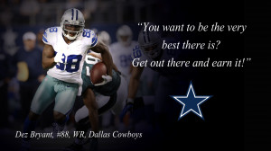 Dez Bryant Quotes Wallpaper PC Wallpaper with 1600x900 Resolution