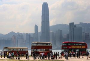 Hong Kong: Bus lines