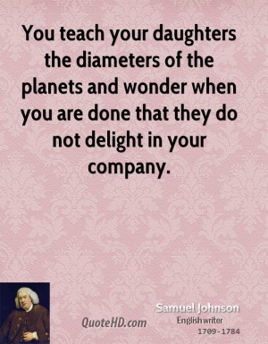 Teach Our Daughters...