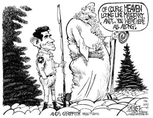 Andy Griffith © John Darkow,Columbia Daily Tribune, Missouri,Andy ...