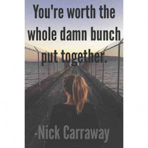 Nick Carraway quotes The Great Gatsby #Gatsby Nick Carraway Quotes ...