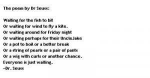 Dr Seuss Poems, Dr Seuss Poems Best, Poetry Dr. Seuss