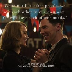 Quote from The Imitation Game (2014), directed by Morten Tyldum ...