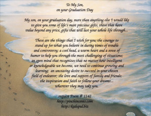 Mother to Son Graduation | Graduation Poems: Perfect for Graduation ...