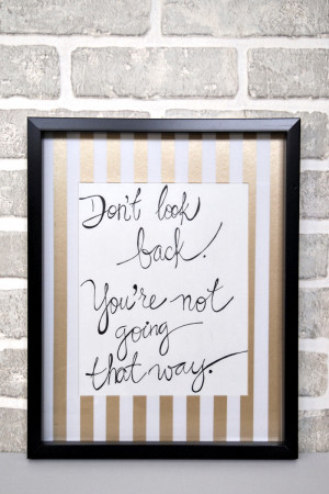 DIY Washi Tape Frame Mats to add life to those inspirational quotes on ...