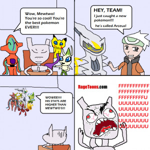 Better Than Mewtwo Pokemon Rage