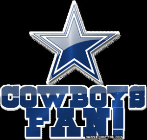 Cowboys Fan Graphic