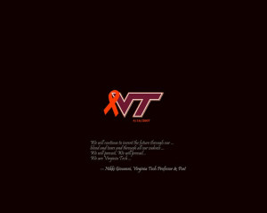 vt ribbon, we will prevail