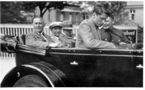 Wilhelm Frick, Joseph Goebbels, Adolf Hitler and Herman Goering ...