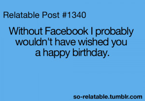 funny quote happy quotes birthday facebook relate relatable