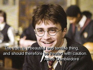 Harry potter, quotes, sayings, truth, wisdom, meaningful, clever