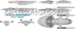 Star Trek Ship Schematics