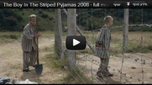 Movie The Boy Striped Pajamas