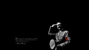 make the lie big make by adolf hitler picture quotes