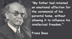 Franz Boas | Franz Boas Quotes