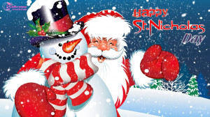 Saint Nicholas Day Wishes Quotes and Sayings with Card and Wallpapers ...