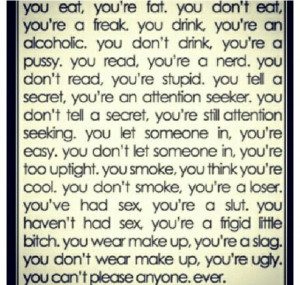 Never Good Enough Quotes